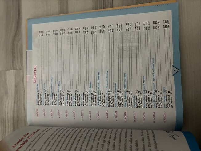  Tyt matematik test