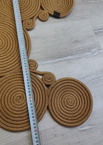 jut klozet önü paspas - Görsel 2