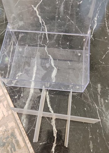 Şeffaf Makyaj veya poset çay Organizer Kutusu - Görsel 3