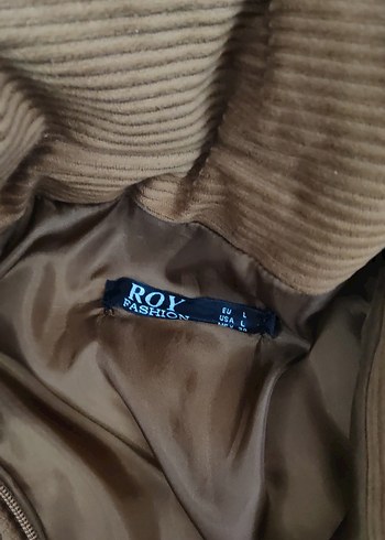 Kahverengi Kadın Midi Mont Fermuarlı - Görsel 2