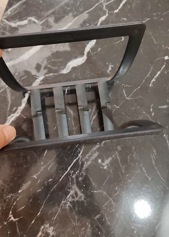 Siyah peçete lik - Görsel 3