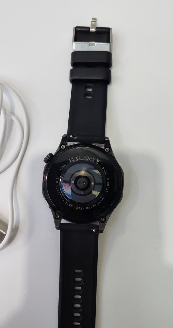 Siyah Akıllı Saat - Görsel 3