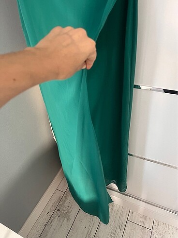 Yeşil gece elbisesi/abiye - Görsel 6