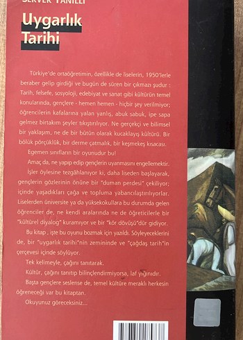 Server Tanilli - Uygarlık Tarihi Kitabı - Görsel 3