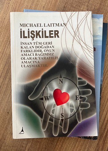 Michael Laitman Kitap Seti -lişkiler,Kaostan Ahenge,Ruh ve Beden - Görsel 2