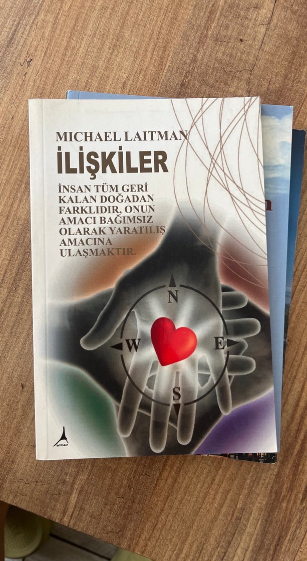 Michael Laitman Kitap Seti -lişkiler,Kaostan Ahenge,Ruh ve Beden - Görsel 2