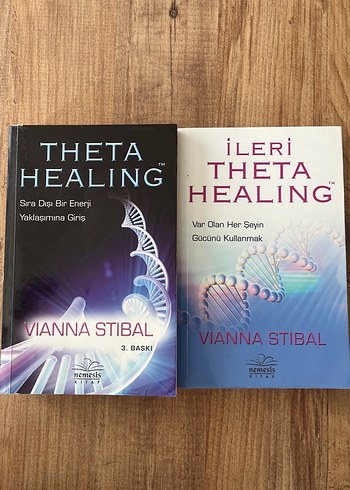 Theta Healing ve İleri Theta Healing Kitapları