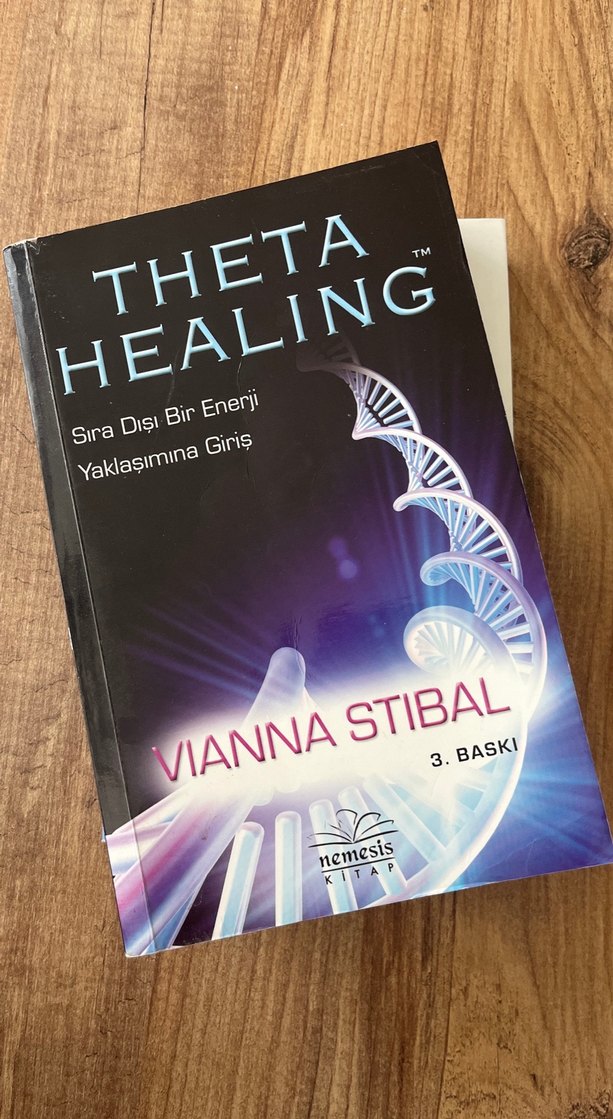 Theta Healing ve İleri Theta Healing Kitapları - Görsel 2