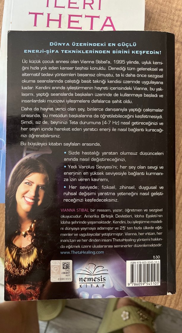 Theta Healing ve İleri Theta Healing Kitapları - Görsel 4