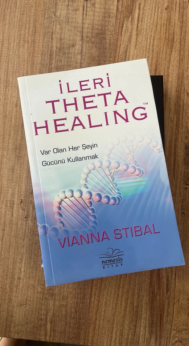 Theta Healing ve İleri Theta Healing Kitapları - Görsel 3