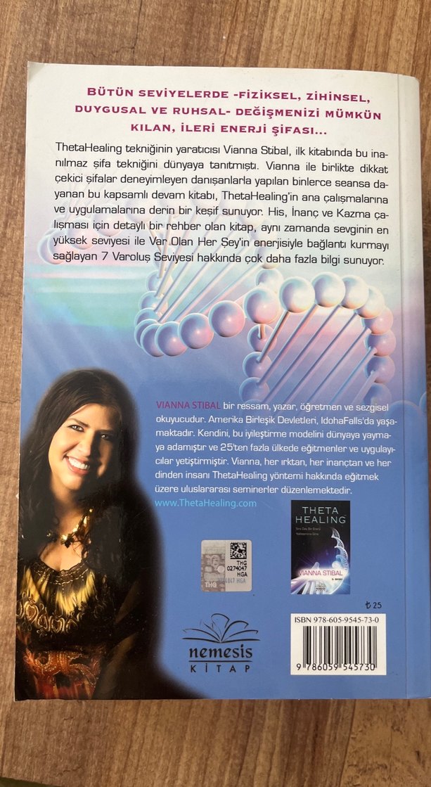 Theta Healing ve İleri Theta Healing Kitapları - Görsel 5