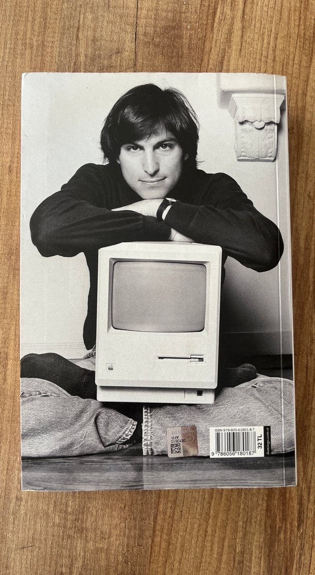 Steve Jobs - Walter Isaacson Biyografi Kitabı - Görsel 3