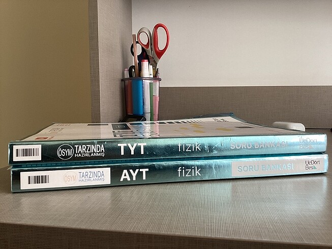 345 TYT AYT FİZİK SORU BANKASI