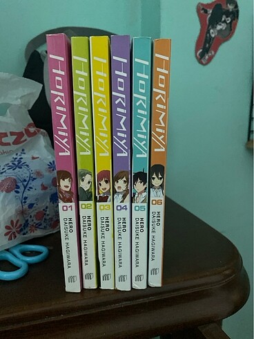 Horimiya Manga Türkçe