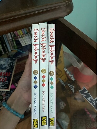 Gençlik yolculuğu manga türkçe