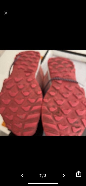 37 Beden Adidas bayan spor ayakkabı