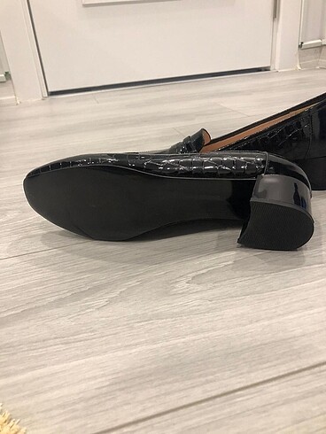 39 Beden siyah Renk Topuklu ayakkabı