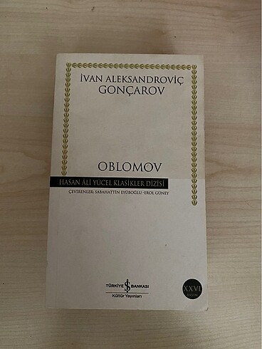 Oblomov - İvan Aleksandroviç Gonçarov