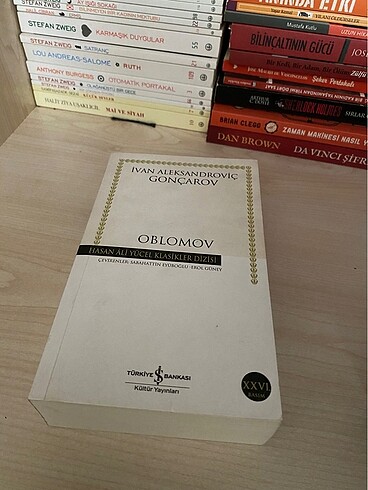 Beden Oblomov - İvan Aleksandroviç Gonçarov