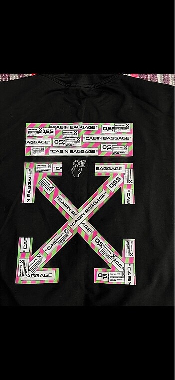 Off White Sweatshirt