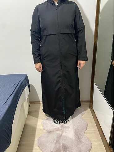 Tesettür yağmurluk
