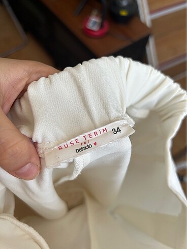 Koton Beyaz Jogger Pantolon