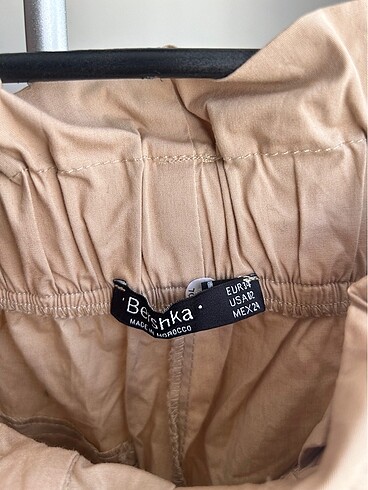 Bershka Bershka Beli Bağlamalı Havuç Pant