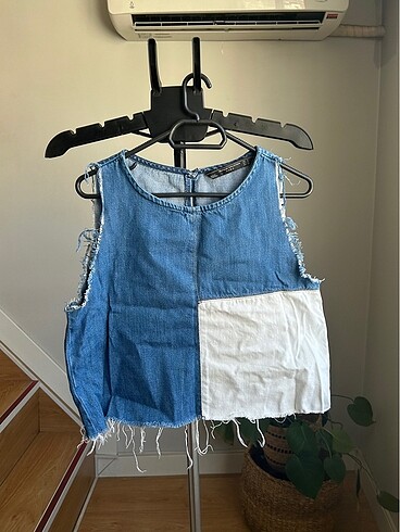Zara Denim Üst