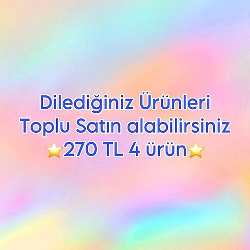 Toplu satışlar için Mesaj atınız????