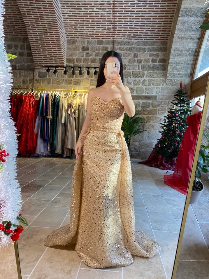 Söz nişan  kına elbisesi Nişanlık - Görsel 2