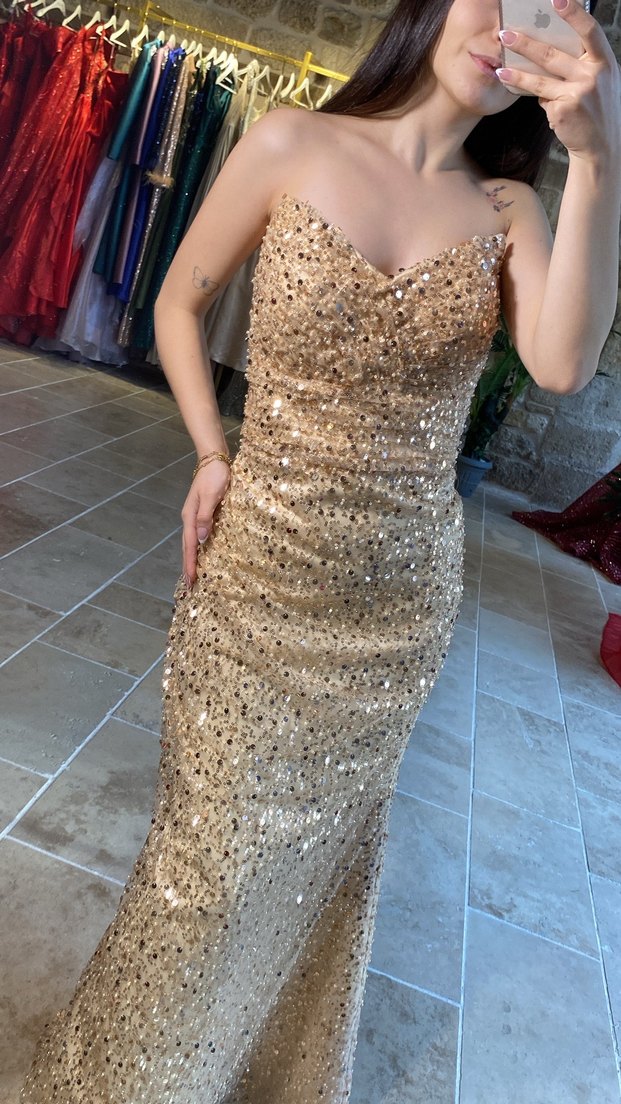 Söz nişan  kına elbisesi Nişanlık - Görsel 3