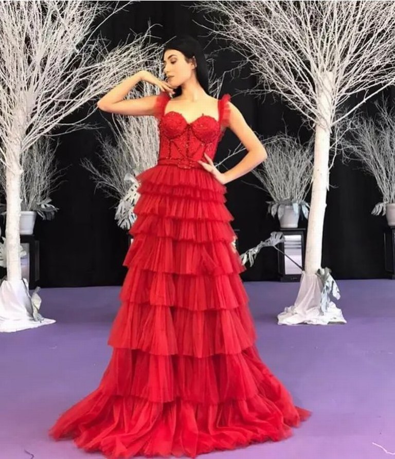 kına gecesi elbisesi - Görsel 2