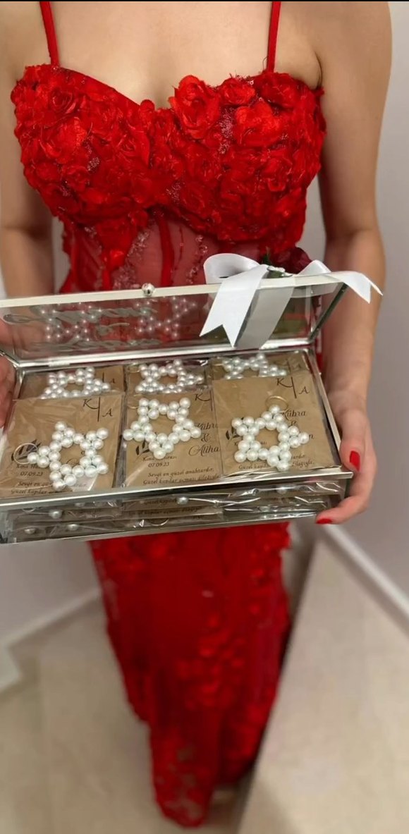 Kına elbisesi alfabeta - Görsel 2