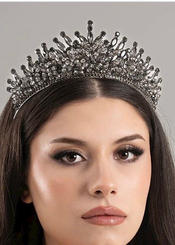 Bordo kına Taç - Görsel 3