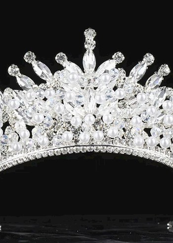 Bordo kına Taç - Görsel 7