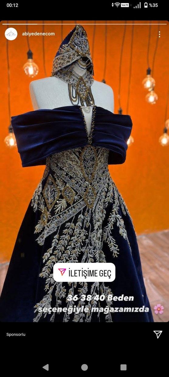 kaftan bindallı - Görsel 4