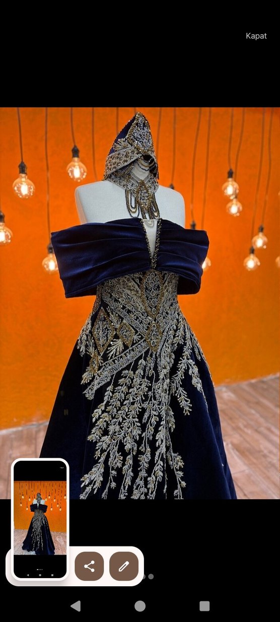 kaftan bindallı - Görsel 2