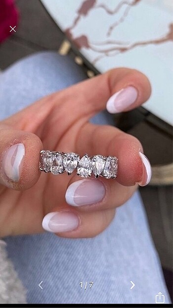 Swarovski yüzük