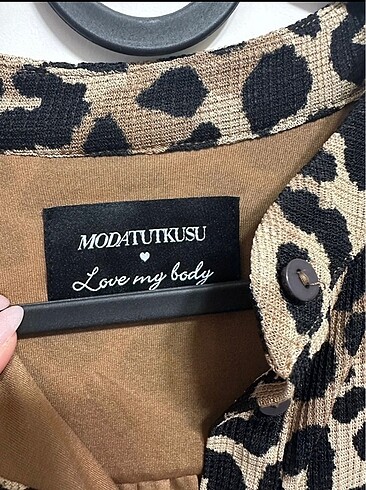 xl Beden Lovemybody leopar elbise