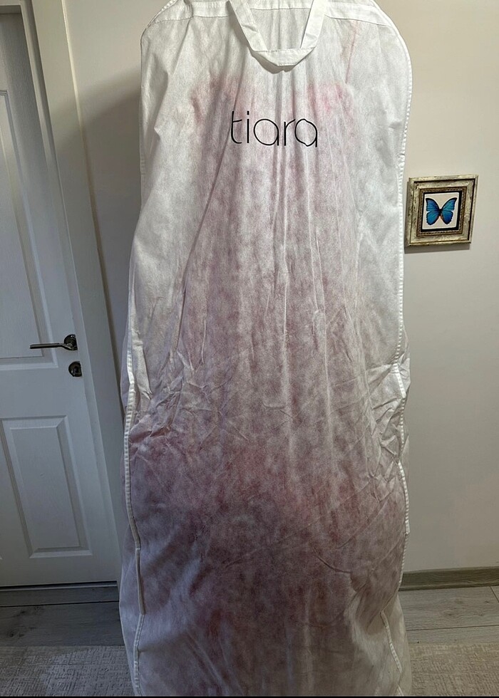 Kırmızı Kına Elbisesi - Görsel 2