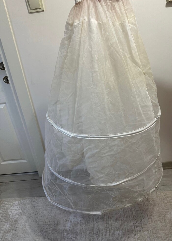 Kırmızı Kına Elbisesi - Görsel 5