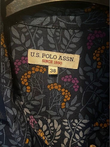 U.S Polo Assn. 38 Beden Polo Elbise