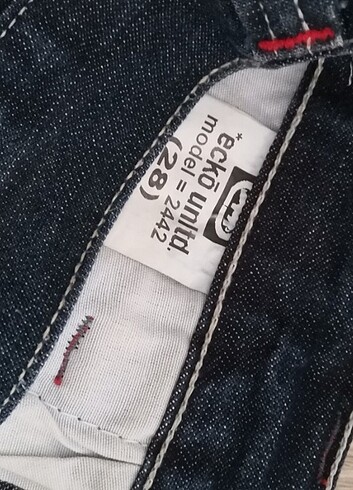 Diğer Ecko pislick jean