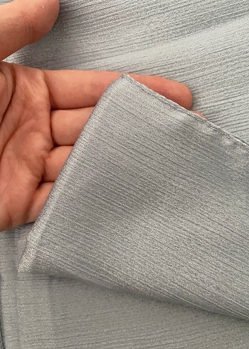 Gri Kristal Yoryo Şal - Görsel 2