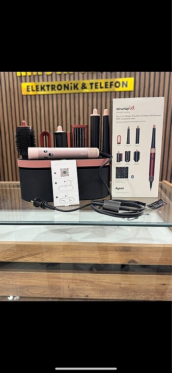 Dyson airwrap id