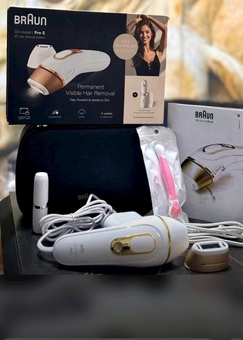 Braun Beyaz Lazer Epilasyon Cihazı - Görsel 2