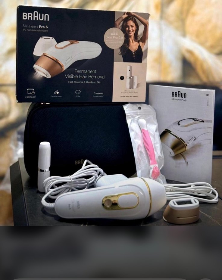 Braun Beyaz Lazer Epilasyon Cihazı - Görsel 2