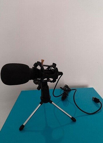 Dexim DMK7722 Elite Streaming USB Mikrofon Usb - Görsel 8