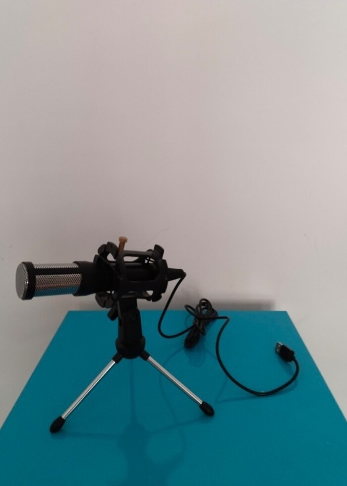 Dexim DMK7722 Elite Streaming USB Mikrofon Usb - Görsel 3