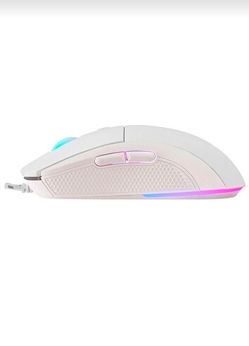 RAMPAGE Radiant M1 Rgb Mouse Makrolu 7200 Dpi Oyuncu Mouse Gamin - Görsel 2